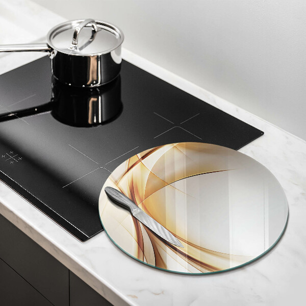 Tagliere in vetro Forme astratte