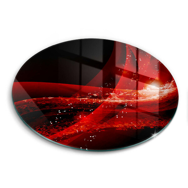 Tagliere in vetro Astrazione moderna