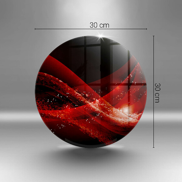 Tagliere in vetro Astrazione moderna