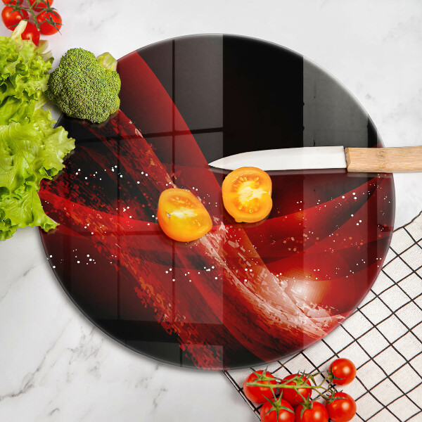 Tagliere in vetro Astrazione moderna