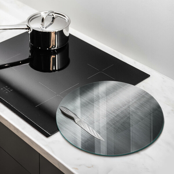 Tagliere in vetro Struttura del metallo