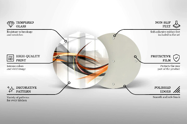 Tagliere in vetro Forme moderne