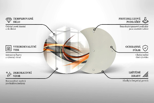 Tagliere in vetro Forme moderne