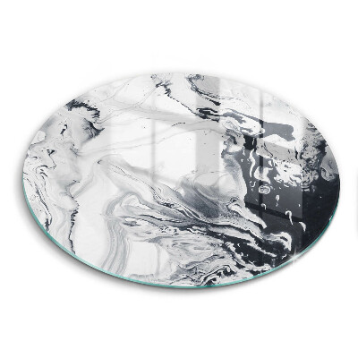 Tagliere in vetro Astrazione dell'inchiostro