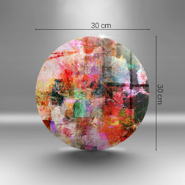 Tagliere in vetro Dipingi l'astrazione