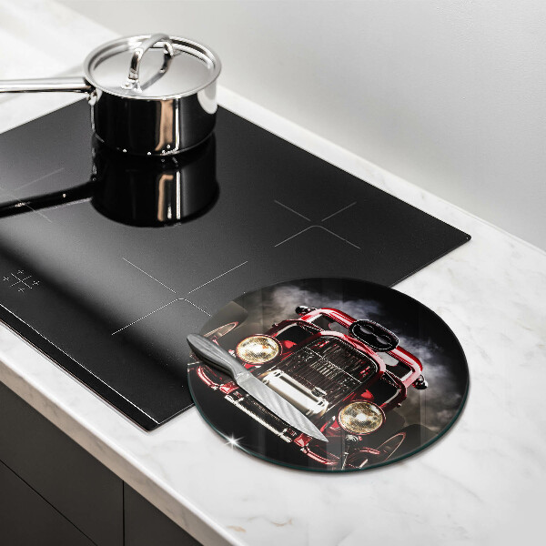 Tagliere in vetro Vecchia macchina