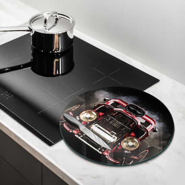 Tagliere in vetro Vecchia macchina