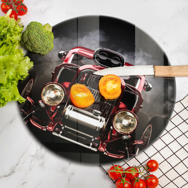 Tagliere in vetro Vecchia macchina