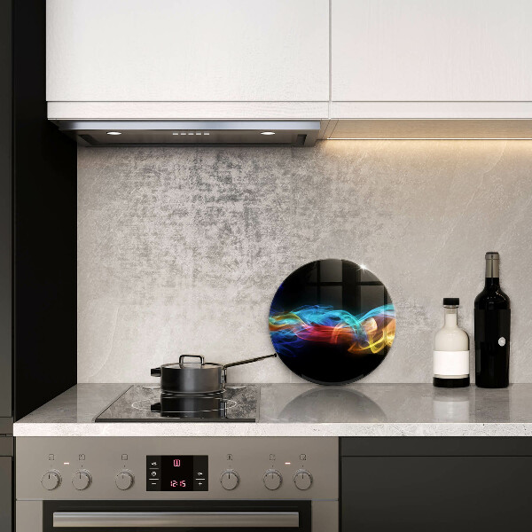 Tagliere in vetro Fumo colorato