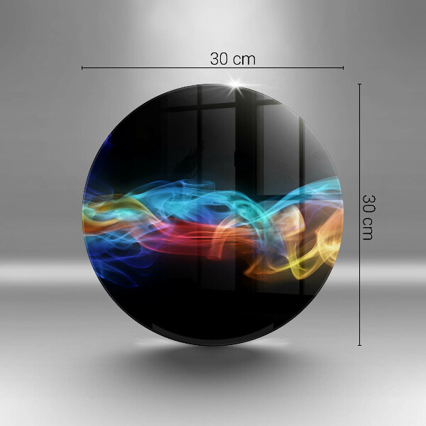 Tagliere in vetro Fumo colorato