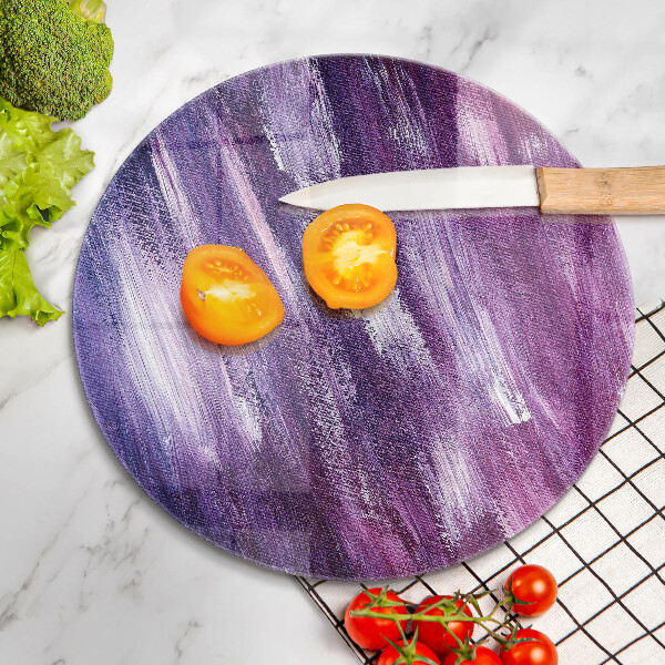 Tagliere in vetro Dipingi l'astrazione