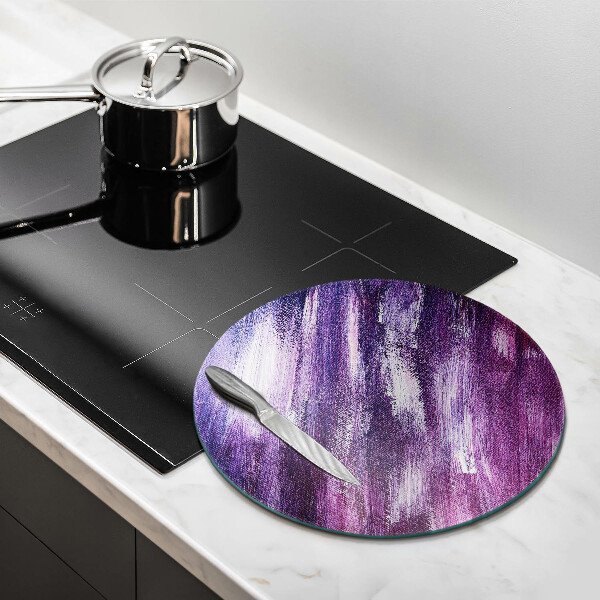 Tagliere in vetro Dipingi l'astrazione