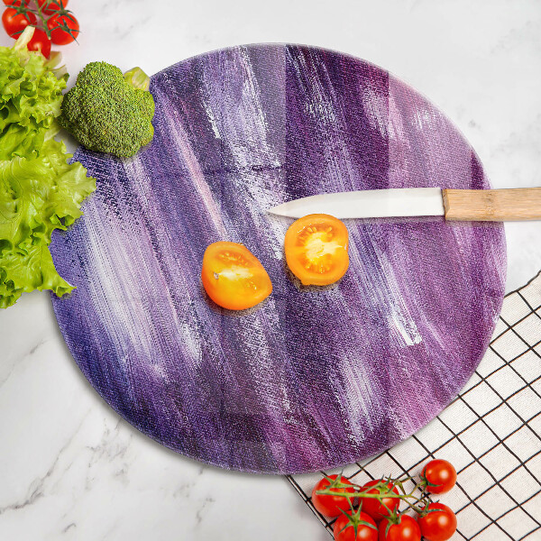 Tagliere in vetro Dipingi l'astrazione