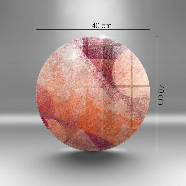 Tagliere in vetro Arte astratta