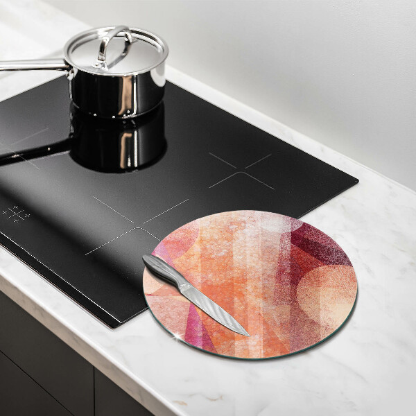 Tagliere in vetro Arte astratta