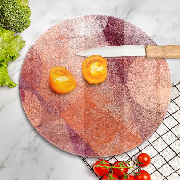 Tagliere in vetro Arte astratta