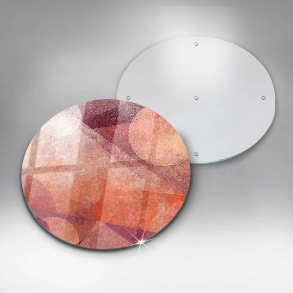 Tagliere in vetro Arte astratta