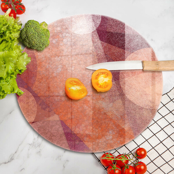 Tagliere in vetro Arte astratta