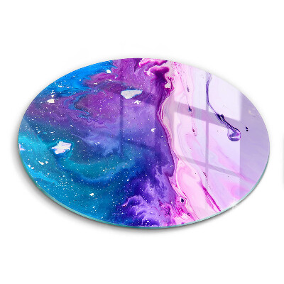 Tagliere in vetro Inchiostri di astrazione