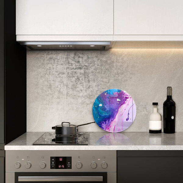 Tagliere in vetro Inchiostri di astrazione