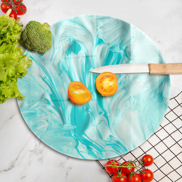 Tagliere in vetro Pitture astratte