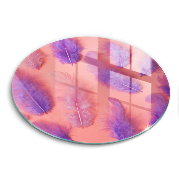 Tagliere in vetro Piume soffici