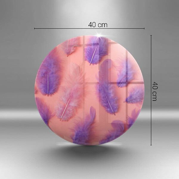 Tagliere in vetro Piume soffici