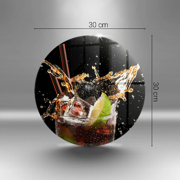 Tagliere in vetro Bere con ghiaccio