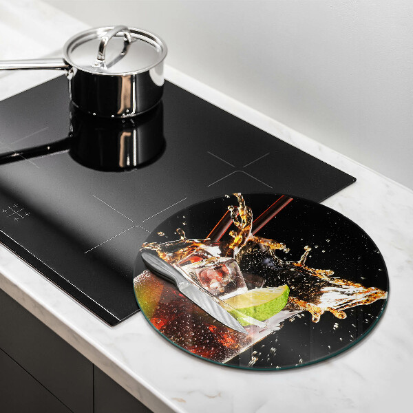 Tagliere in vetro Bere con ghiaccio