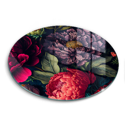 Tagliere in vetro temperato Bellissimi fiori