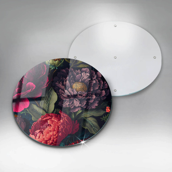 Tagliere in vetro temperato Bellissimi fiori