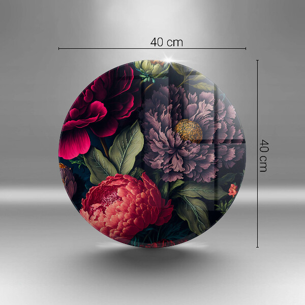 Tagliere in vetro temperato Bellissimi fiori