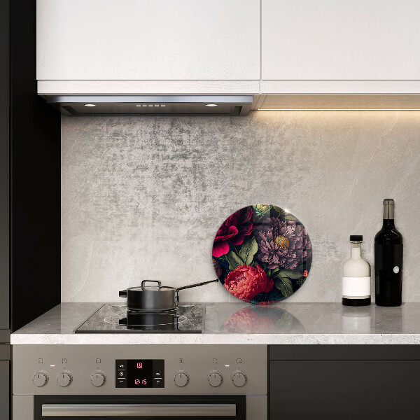 Tagliere in vetro temperato Bellissimi fiori