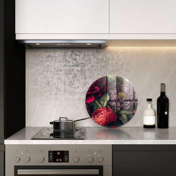 Tagliere in vetro temperato Bellissimi fiori