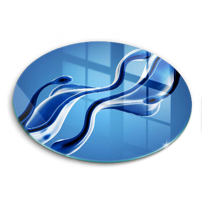 Tagliere in vetro temperato Astrazione fluida