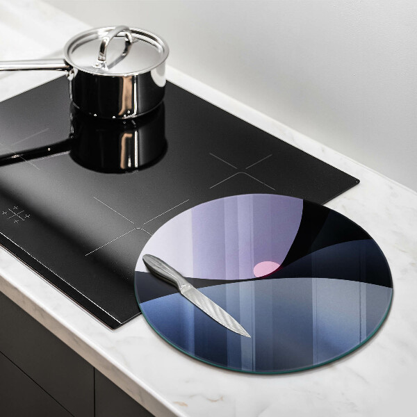 Tagliere in vetro Forme astratte