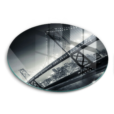 Tagliere in vetro Ponte Benjamin Franklin