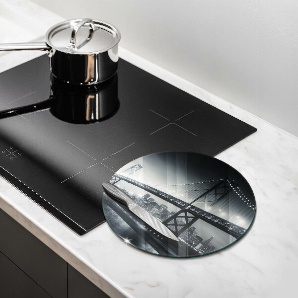 Tagliere in vetro Ponte Benjamin Franklin