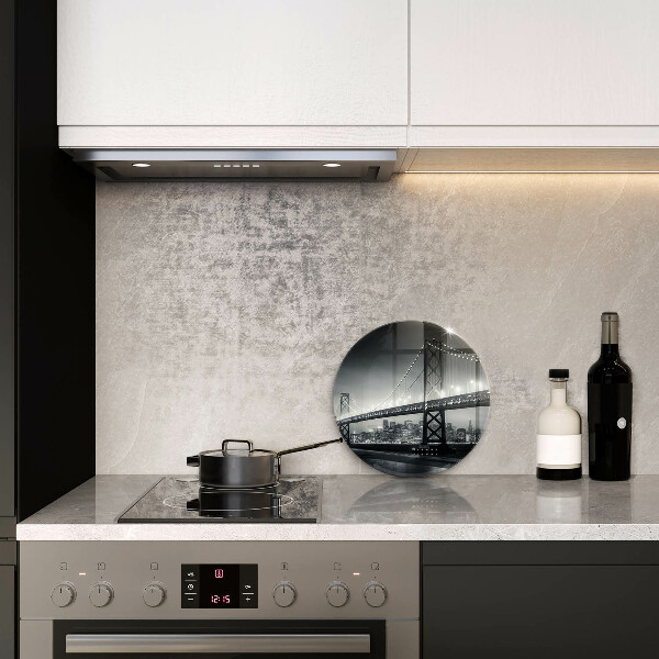 Tagliere in vetro Ponte Benjamin Franklin