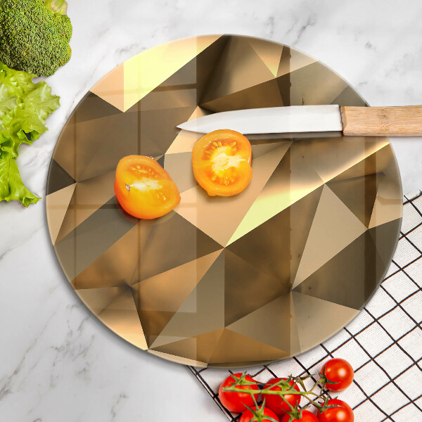 Tagliere in vetro Sfondo di astrazione della struttura