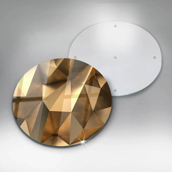 Tagliere in vetro Sfondo di astrazione della struttura