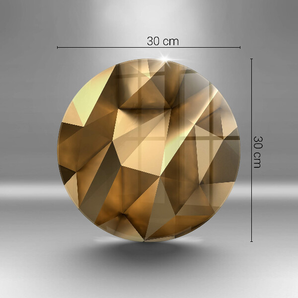 Tagliere in vetro Sfondo di astrazione della struttura