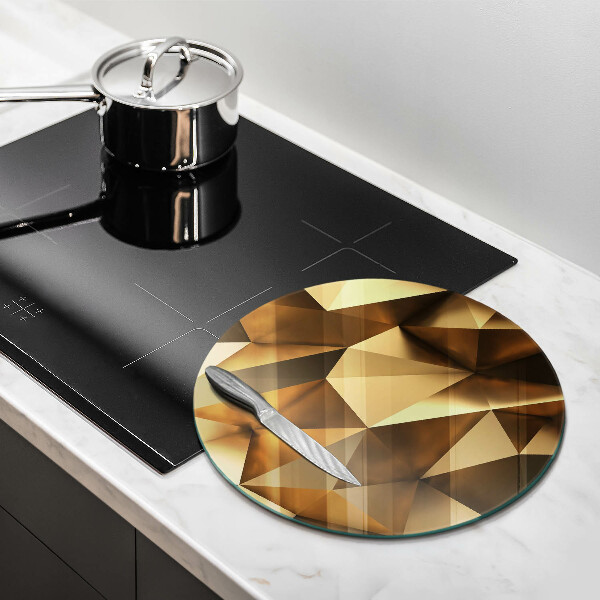 Tagliere in vetro Sfondo di astrazione della struttura