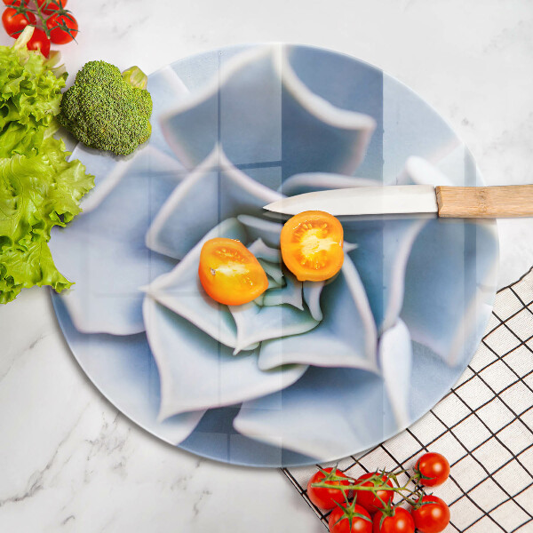 Tagliere in vetro Pianta da fiore