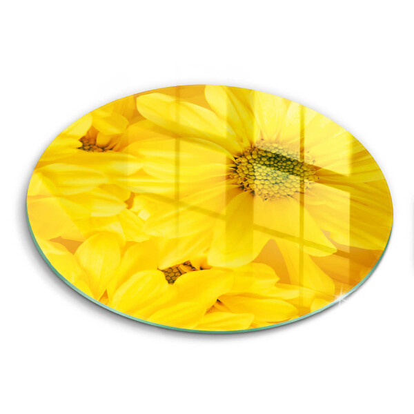 Tagliere in vetro Petali di fiori