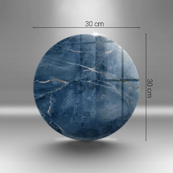 Tagliere in vetro Trama di pietra di marmo