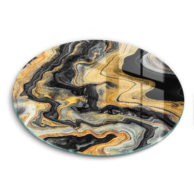 Tagliere in vetro Struttura astratta