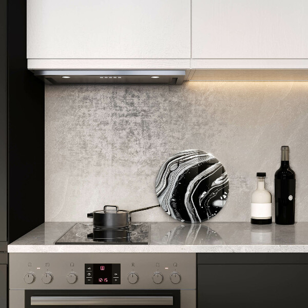 Tagliere in vetro Astrazione dell'inchiostro