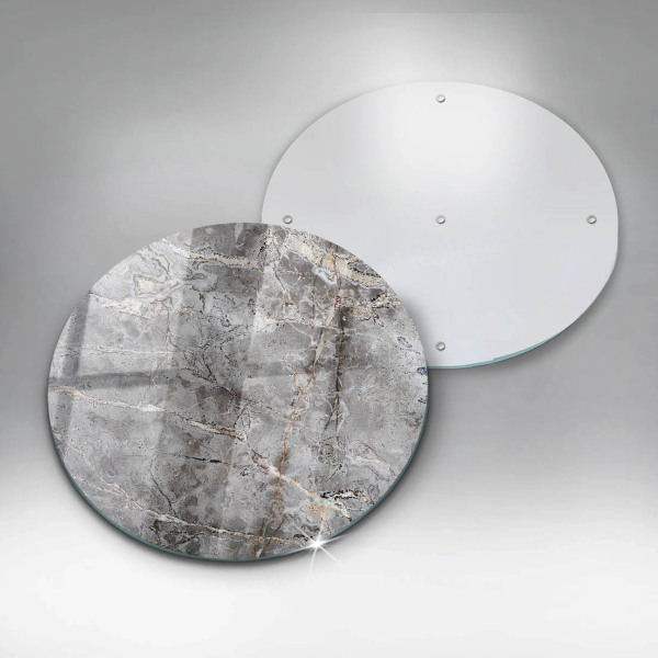 Tagliere in vetro Trama di pietra