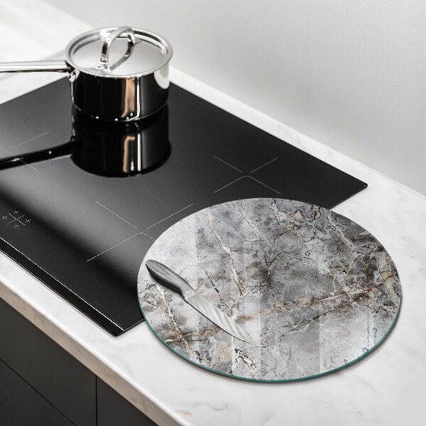 Tagliere in vetro Trama di pietra